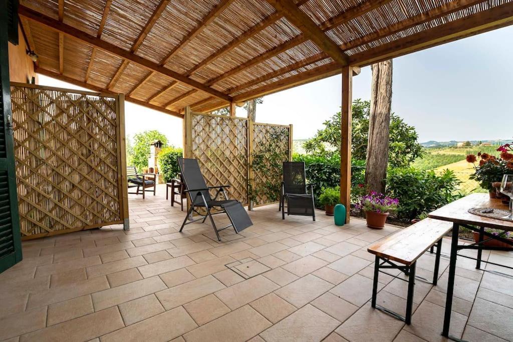 Casa Vacanze Santa Maria Certaldo Exterior foto