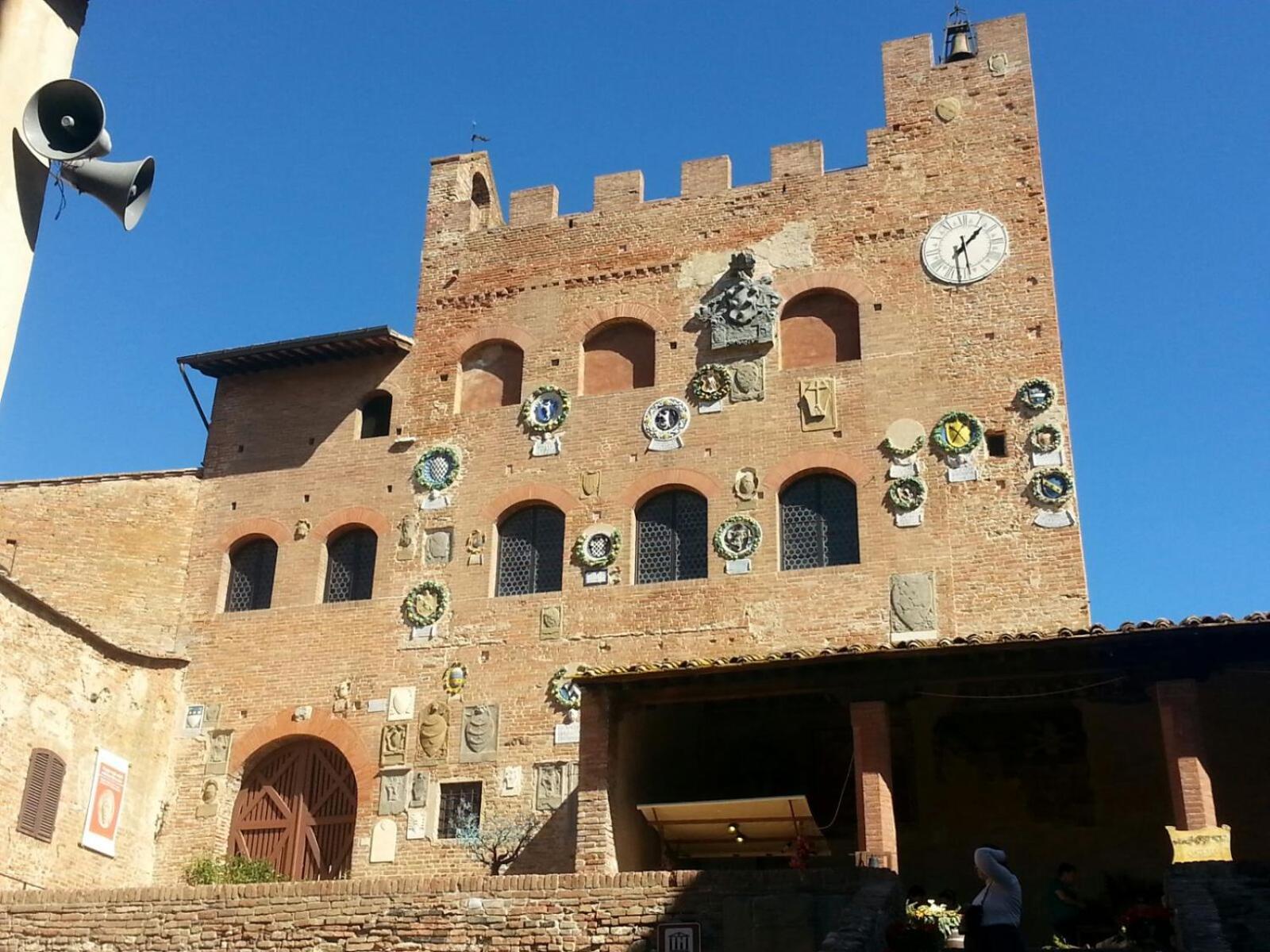 Casa Vacanze Santa Maria Certaldo Exterior foto